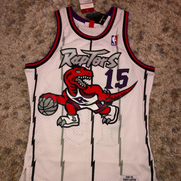 1998-1999 Vince Carter Jersey; Hardwood classics. - Picture 2 of 5